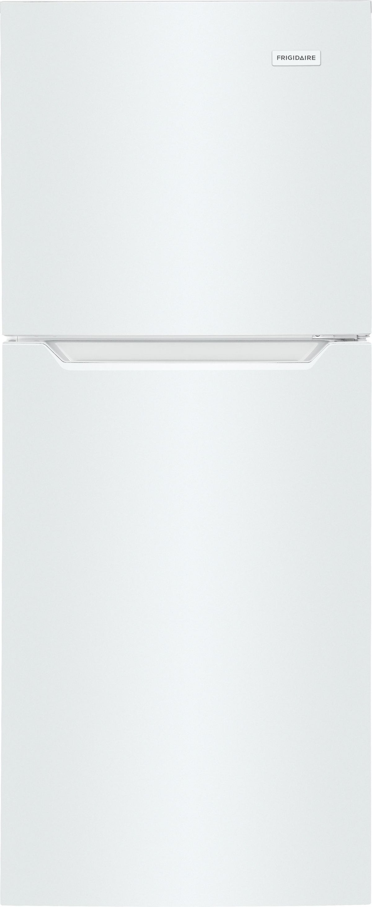 Frigidaire® 10.1 Cu. Ft. White Top Freezer Refrigerator