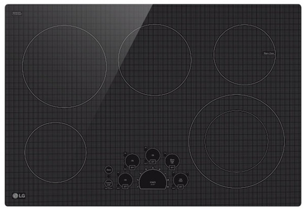 LG 30” Black Ceramic Electric Cooktop