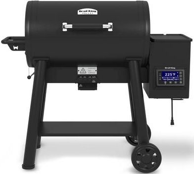 Broil King® Smoke Pellet 500 Black Free Standing Grill