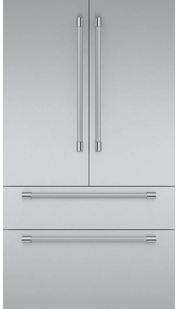 Thermador® Freedom® 42" Professional Stainless Steel Built In Counter Depth French Door Refrigerator