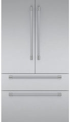 Thermador® Freedom® 42" Professional Stainless Steel Built In Counter Depth French Door Refrigerator