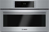 Bosch 30" 1.4 cu.ft European Convection Benchmark Series Steam Oven HSLP451UC