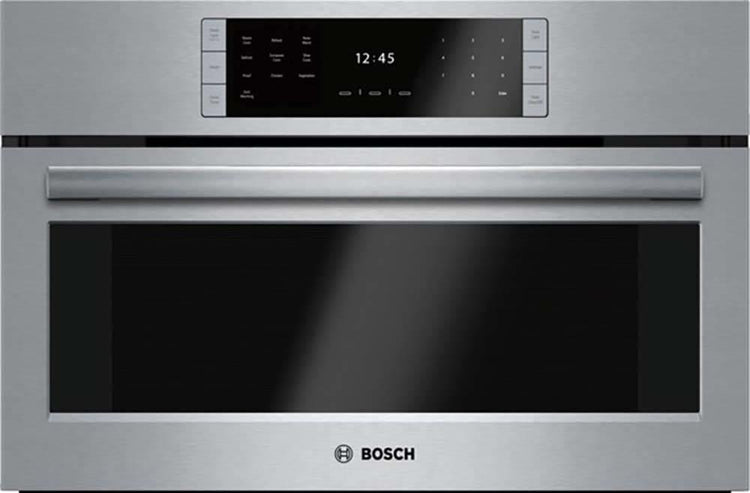 Bosch 30" 1.4 cu.ft European Convection Benchmark Series Steam Oven HSLP451UC