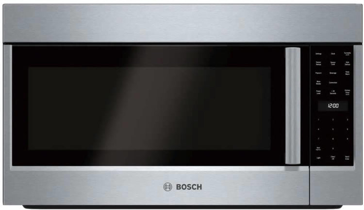 Bosch Benchmark 30" SS 385 CFM Convection Over-the-Range Microwave HMVP053U - Alabama Appliance