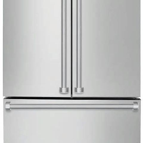 Viking 3 Series RVRF336SS 36 Inch Counter Depth French Door Refrigerator S.S