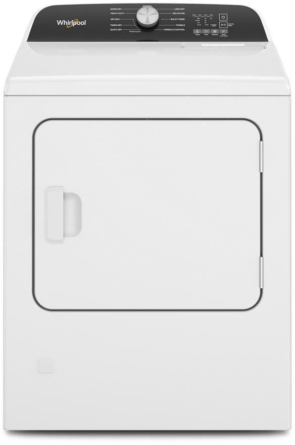 Whirlpool® 7.0 Cu. Ft. White Front Load Gas Dryer