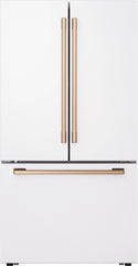 LG Studio 36 In. 26.5 Cu. Ft. Essence White Counter Depth French Door Refrigerator