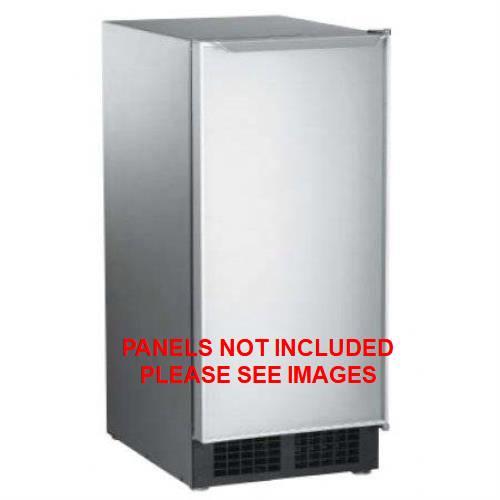 Scotsman DCE33A1SSD 15" 30 lbs Gravity Drain Under Counter Panel R. Ice Maker - Alabama Appliance