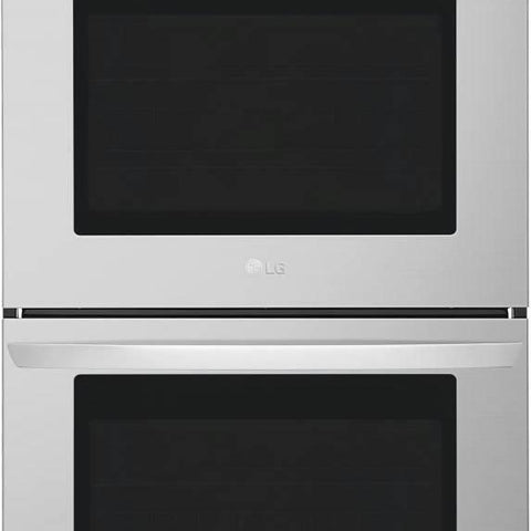 LG 30 Inch 9.4 cu. ft. Double Electric Convection NFC Tag On Wall Oven LWD3063ST