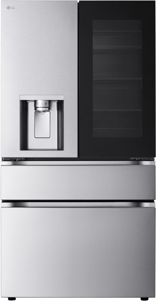 LG 36 in. 28.6 Cu. Ft. PrintProof Stainless Steel French Door Refrigerator