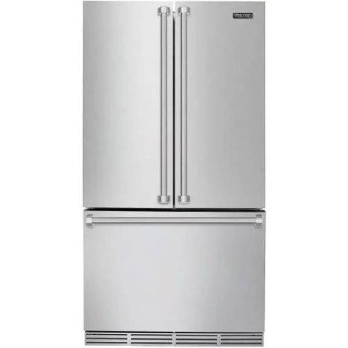 Viking 3 Series '19 36" SS Counter Depth French-Door Refrigerator RVRF3361SS