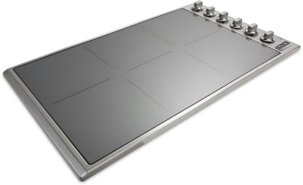 NIB Viking Professional 5 Series 36" CoolLit LED Induction Cooktop VICU5366BST