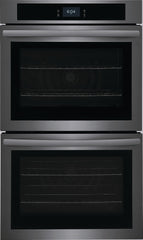 Frigidaire® 30" Black Stainless Steel Double Electric Wall Oven