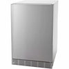 Broilchef Premium RF40D Stainless Steel 4.1 Cu.Ft. Outdoor Compact Refrigerator