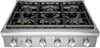 Thermador Professional Series PCG366W 36" Gas Rangetop With 2 Year Warranty - Alabama Appliance