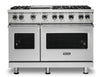 Viking 2025 Professional 5 Series 48" VSH Burner Frees Gas Range VGR5486GSS