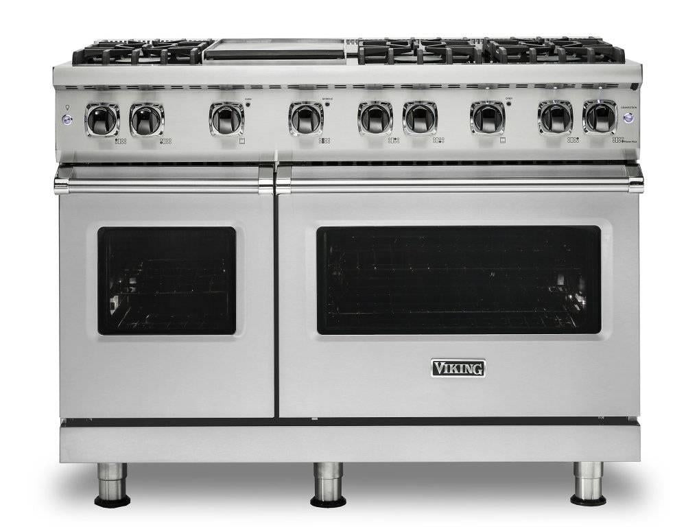 Viking 2025 Professional 5 Series 48" VSH Burner Frees Gas Range VGR5486GSS