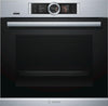 Bosch 500 Series HBE5452UC 24" Single Electric Convection Stainless S. Wall Oven