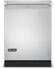 Viking Professional Series VDW302SS 24" 48dB 6 Cycles Integrated Dishwasher