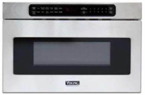 Viking 5 Series VMOD5240SS 24" Undercounter DrawerMicro Microwave Oven 2023Model