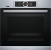 Bosch 500 Series 24" 11 Mode SS Home Connect Single Electric Wall Oven HBE5452UC