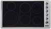 Viking Professional 5 Series VECU53616BSB 36" Electric Cooktop 2023 Model Pics