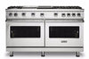 Viking Professional 5 Series VGR5606GQSS 60" Freestanding Gas Range 2025 Model - Alabama Appliance