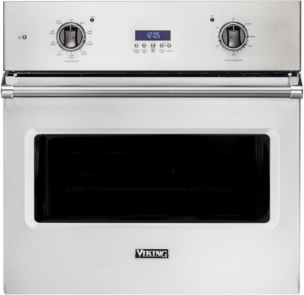 Viking Professional 5 Series '22 30" 4.7 cu.ft SS Single Wall Oven VSOE130SS