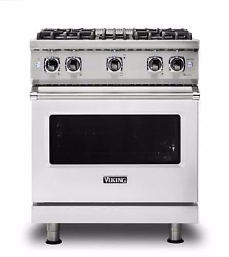 Viking Professional 5 Series 30" Freestanding Gas Range VGR5304BSSLP 2025 Model - Alabama Appliance