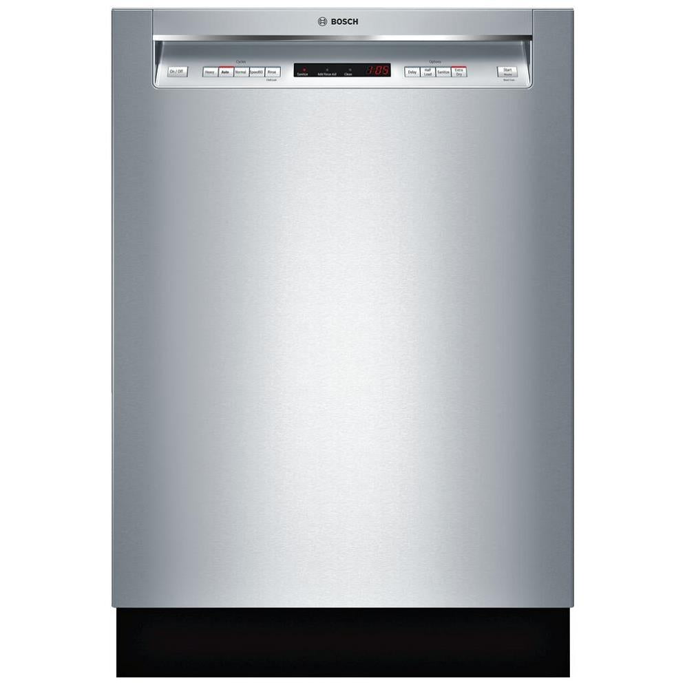Bosch 300 Series SHEM63W55N 24" 3rd Rack  AquaStop Dishwasher