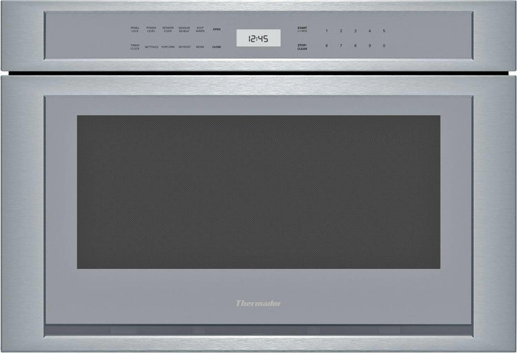 Thermador Masterpiece Series MD24WS 24" Stainless Microdrawer Microwave Perfect