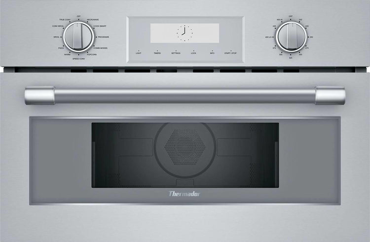 Thermador Professional Series MC30WP 30" Convection Speed Oven Detailed Images