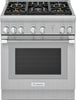 Thermador Pro Harmony PRG305WH 30'' Pro-Style Convection Gas Range Full Warranty
