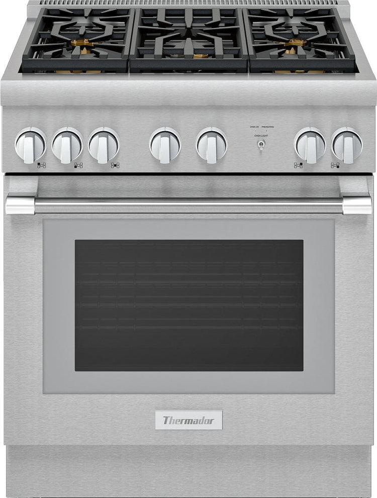 Thermador Pro Harmony PRG305WH 30'' Pro-Style Convection Gas Range Full Warranty