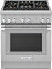 Thermador Pro Harmony PRG305WH 30'' Pro-Style Convection Gas Range