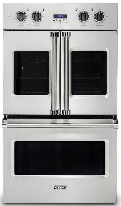 Viking Professional 7 '22 30" 9.4 Cu.Ft SS Double French-Door Oven VDOF7301SS