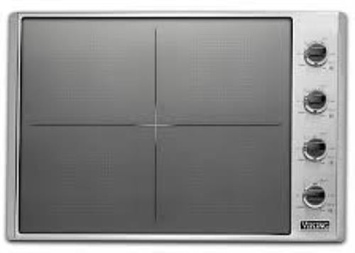 Viking VICU53014BST 30" Induction Cooktop with Magnequick Induction Elements
