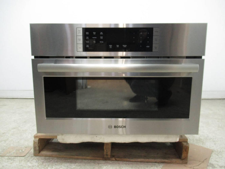 Bosch 800 Series 30" SS True Convection Sensor Cook Speed Oven HMC80152UC