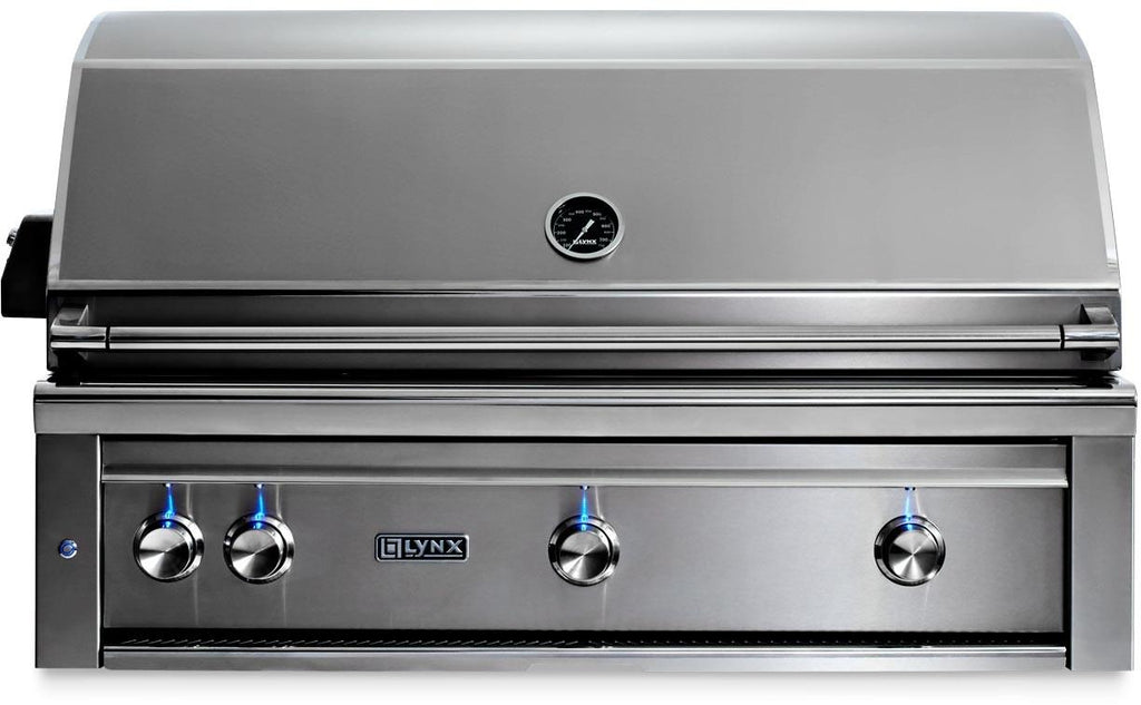 Lynx Professional Grill Series 42" NG 1,200 sq.in SS Built-In Grill L42TRNG