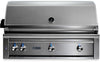 Lynx 42" NG 1,200 sq.in SS Professional Grill Series Built-In Grill L42TRNG