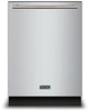 Viking 24 Inch LCD Control Panel Quiet Clean Stainless Dishwasher VDWU524SS