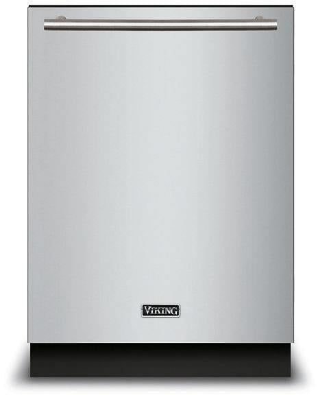 Viking 24 Inch LCD Control Panel Quiet Clean Stainless Dishwasher VDWU524SS