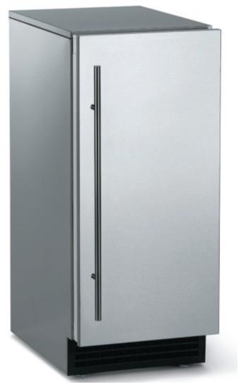 Scotsman Brilliance Series SCN60PA1SS 15" Undercounter Nugget Ice Maker Pics - Alabama Appliance
