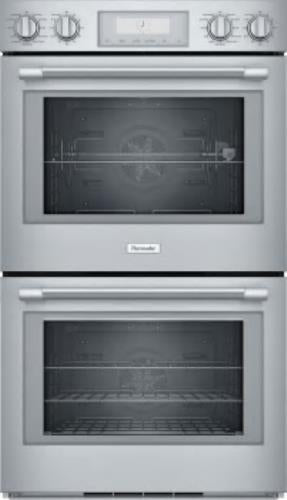 Thermador Professional Series POD302W 30" Double Oven Full Warranty & Perfect