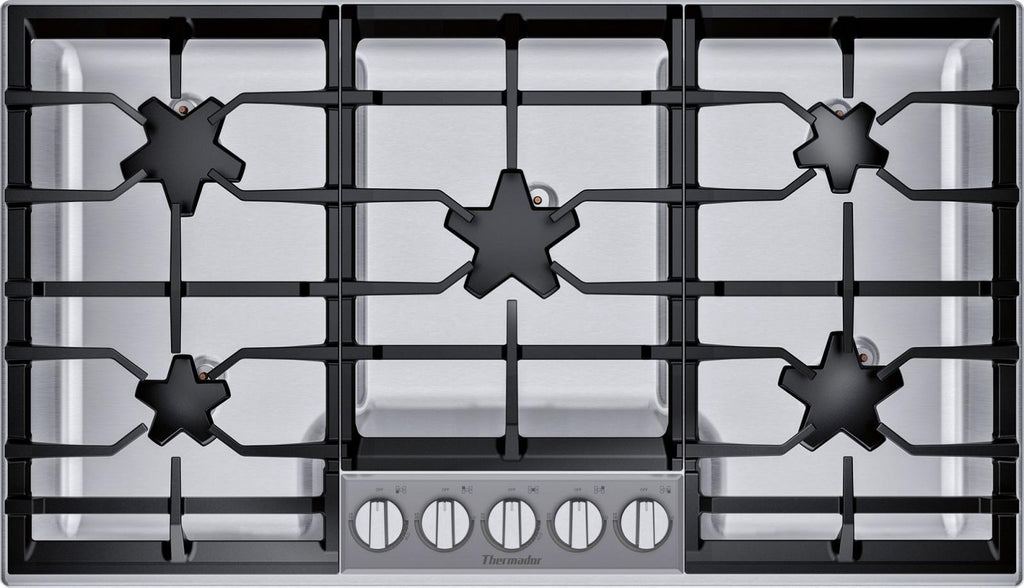 Thermador Masterpiece Series SGSXP365TS 36" Gas Cooktop Full Warranty & Perfect