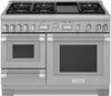 Thermador Pro Grand PRD48WDSGU 48" Home Connect Dual Fuel Range 2 year Warranty