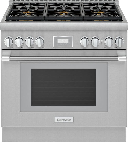 Thermador Pro Harmony Series PRG366WH 36