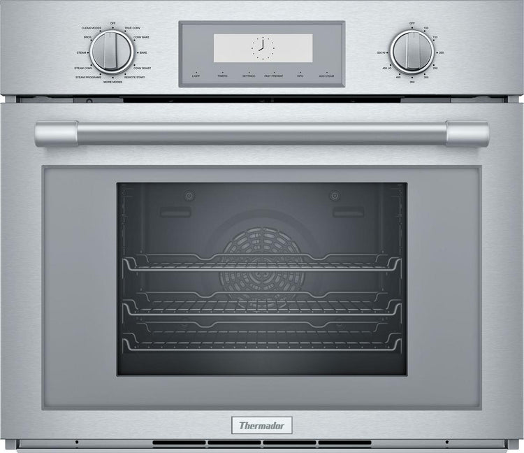 Thermador Professional Series PODS301W 30" Single Steam Smart Electric Oven