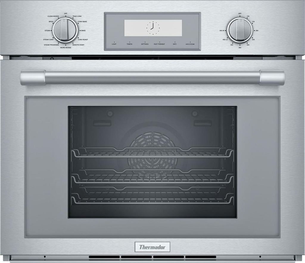 NIB Thermador Professional Serie 30'' 2.8 Cu.Ft Steam convect Wall Oven PODS301W