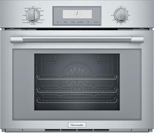 NIB Thermador Professional Serie 30'' 2.8 Cu.Ft Steam convect Wall Oven PODS301W